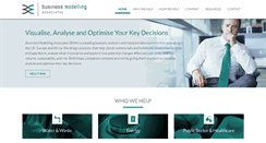 Desktop Screenshot of businessmodelling.com