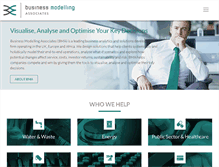 Tablet Screenshot of businessmodelling.com